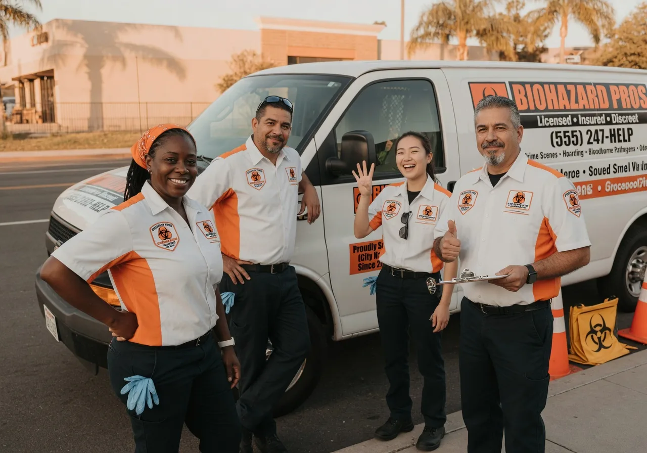 Biohazard Cleanup company in Laughlin, NV